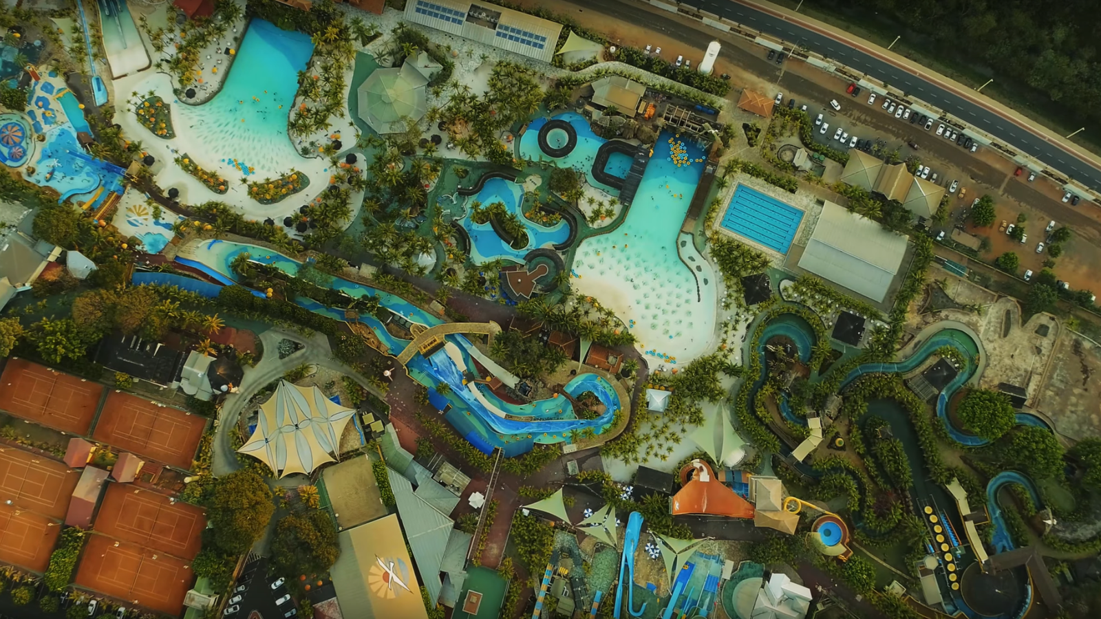 Thermas Vista superior